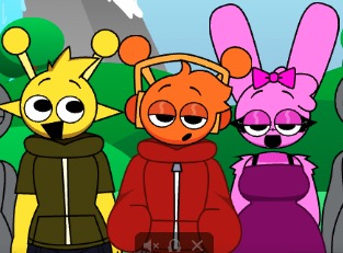 Sprunki Grow Up