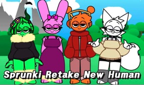 Sprunki Retake Human New